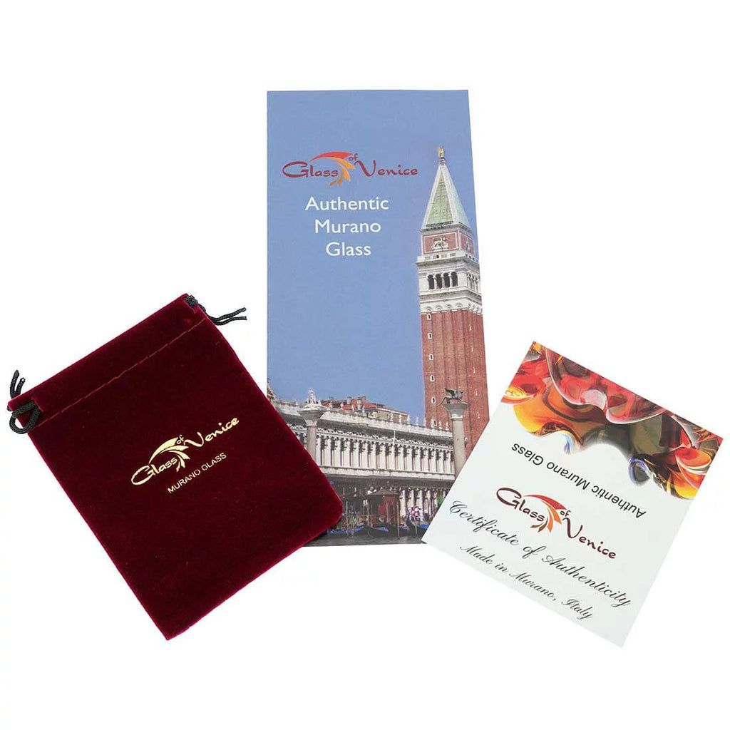 Murano Glass Red Bracelet G7011