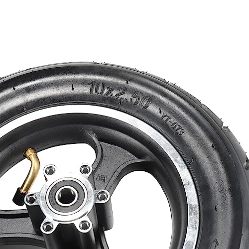 10x2.50 Inflatable Scooter Tire with Inner Tube and Aluminium Wheel Hub R323