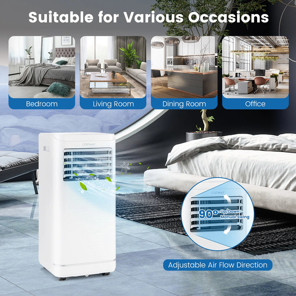 Portable Air Conditioner with Dehumidifier & Fan Mode E953852