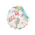 Round Placemat Set of 6 L256