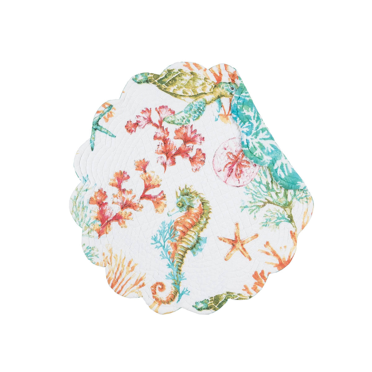 Round Placemat Set of 6 L256