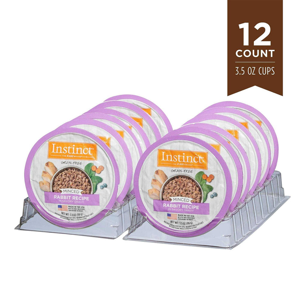 Grain-Free Minced Recipe Wet Cat Food Cups V9672