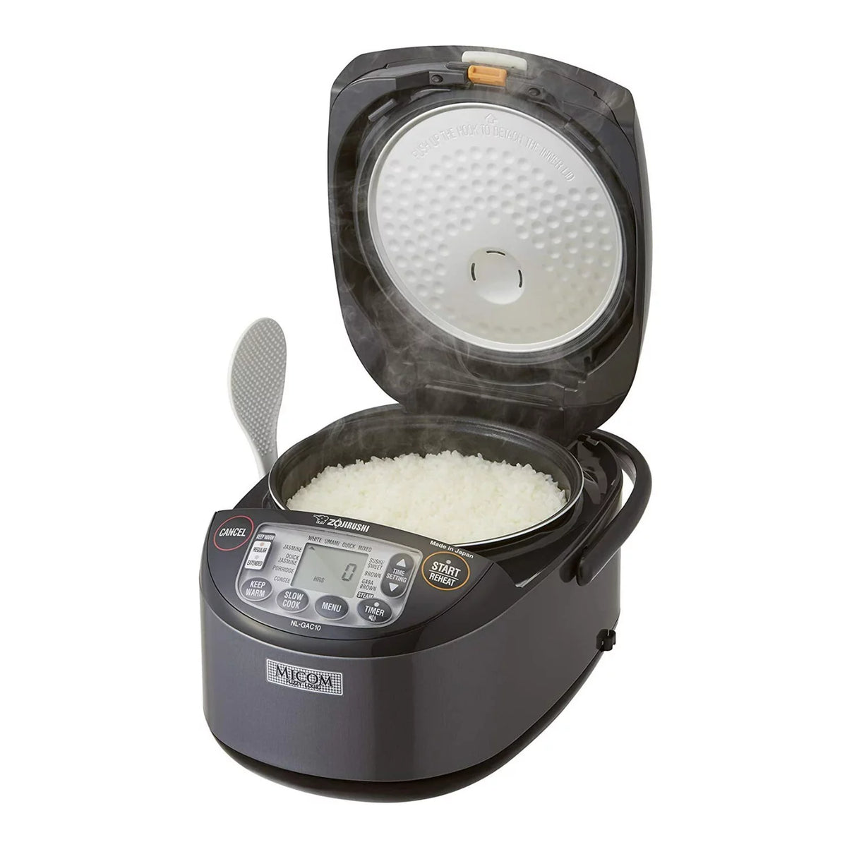 5.5 Cup Umami Micom Rice Cooker and Warmer M581
