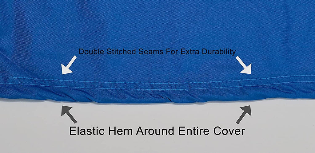 Red Trailerable Jet Ski Cover with Storage Bag H958163