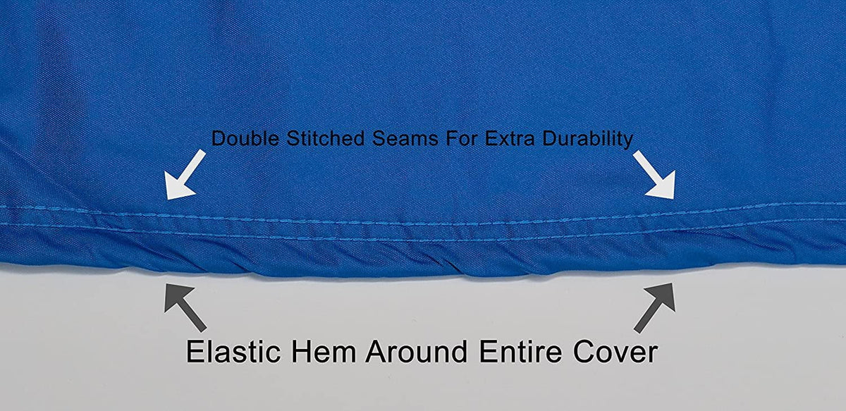 Red Trailerable Jet Ski Cover with Storage Bag H958163