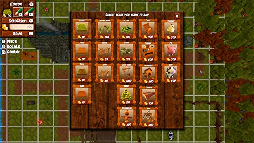 Harvest Life Nintendo Switch U119