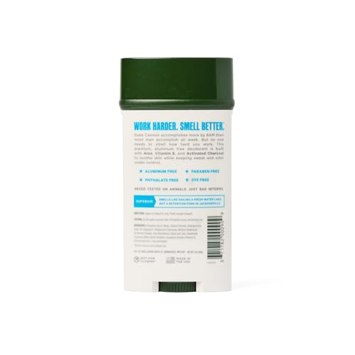 Natural Charcoal Aluminum Free Deodorant H908536