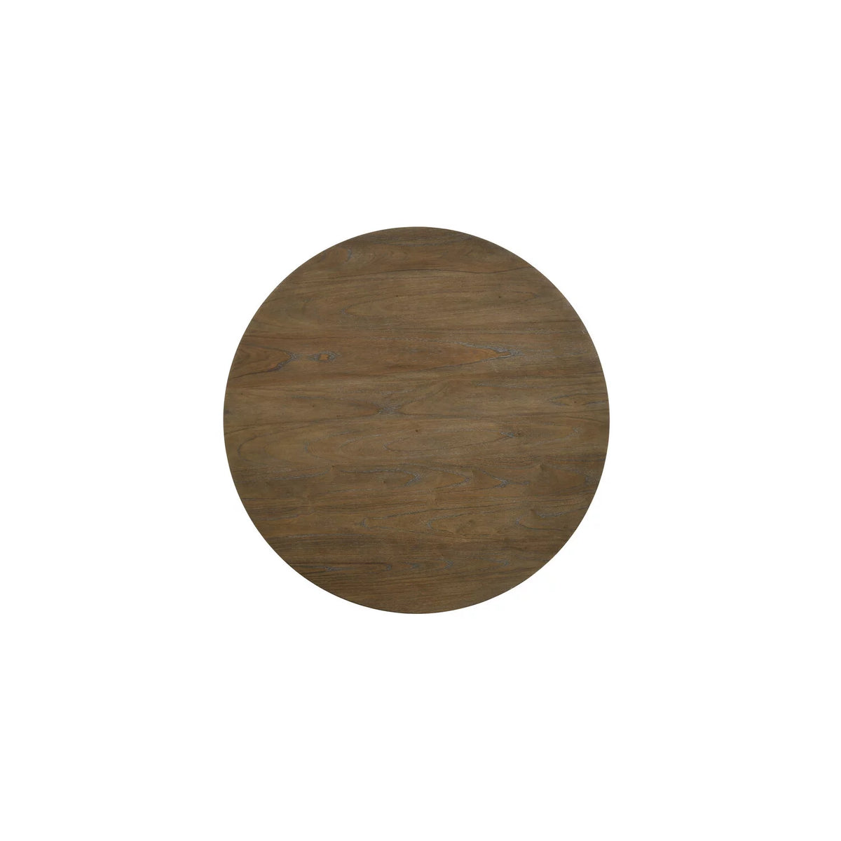 47" Wide Round Wood Dining Table G565