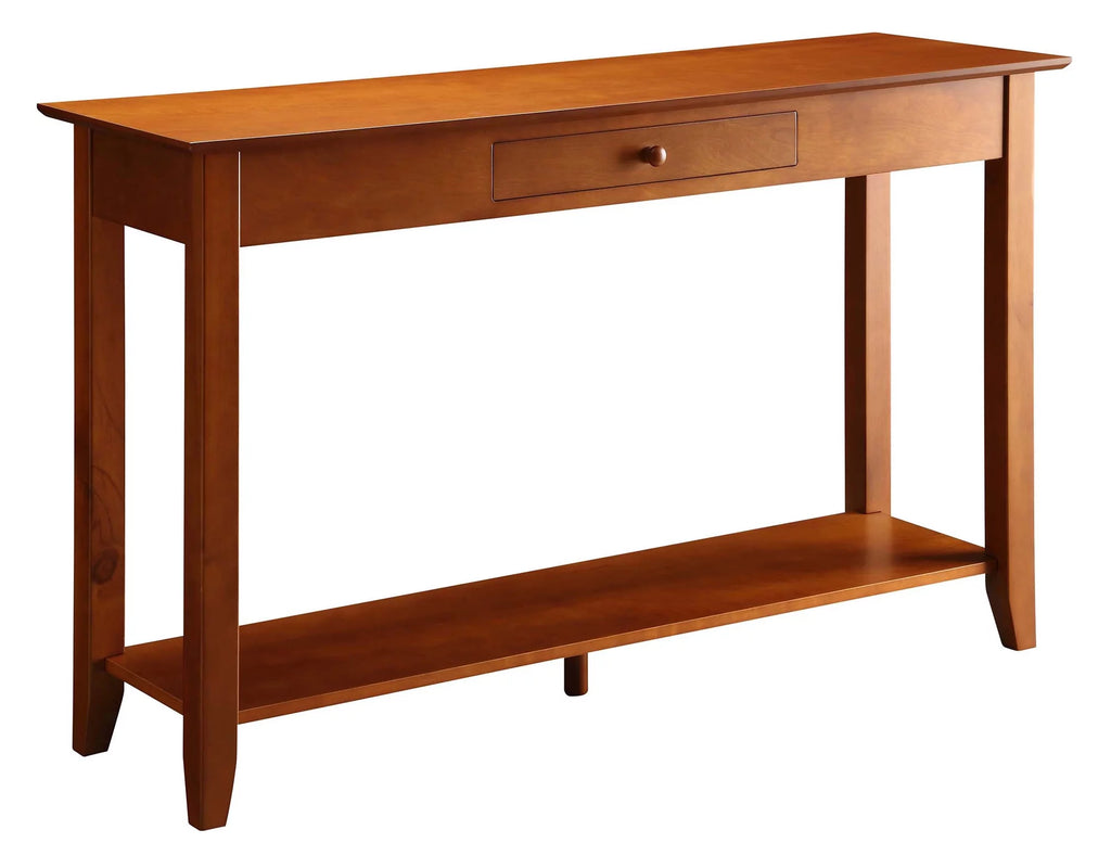 1 Drawer Console Table with Shelf P9174