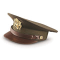 Grey Military Officer Cap F14049
