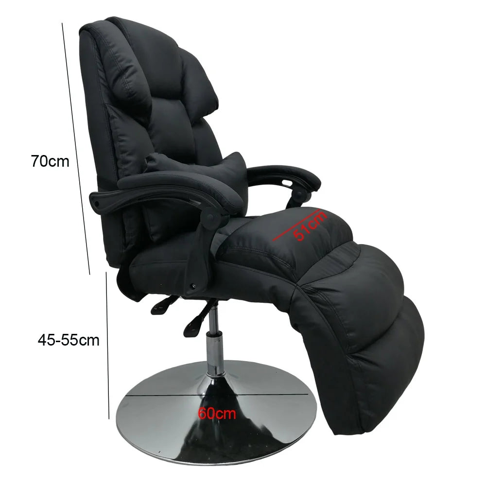 Black Rotating Facial Bed Spa Chair V61849