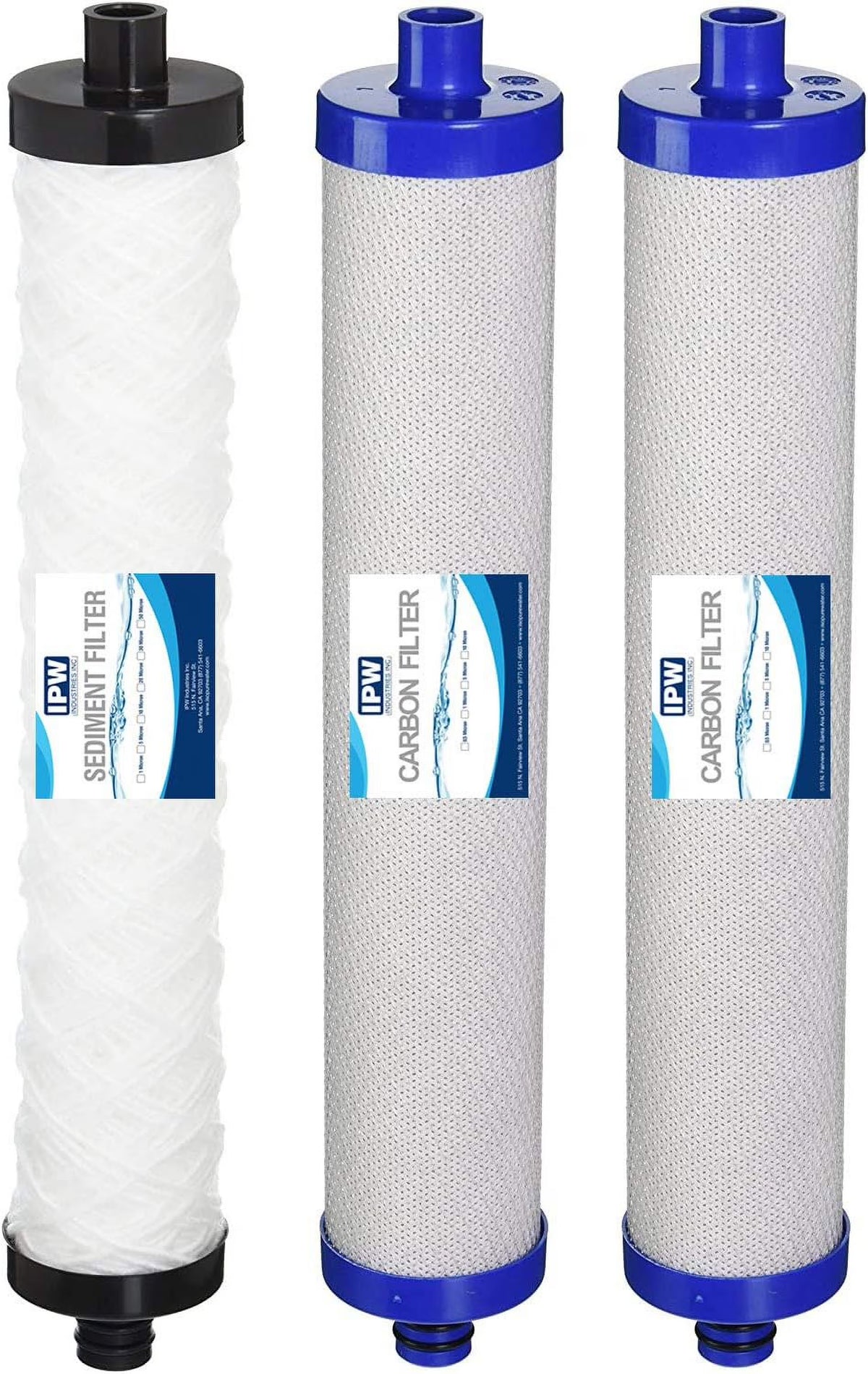 Reverse Osmosis Water Filter Cartridge Set H60648