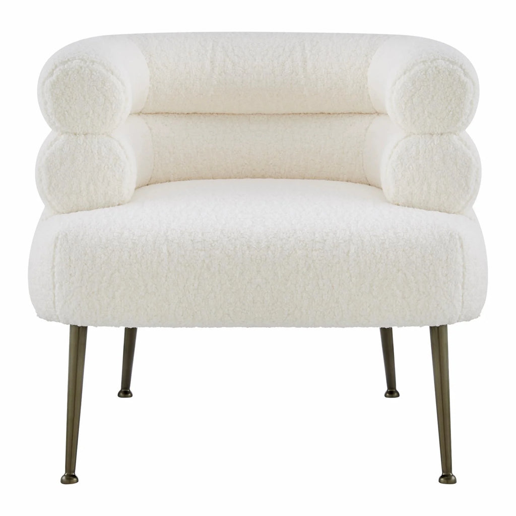 Modern Fabric Accent Chair P676