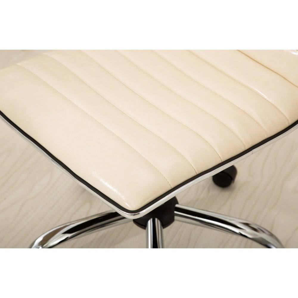 Grey Chrome Office Chair X25927