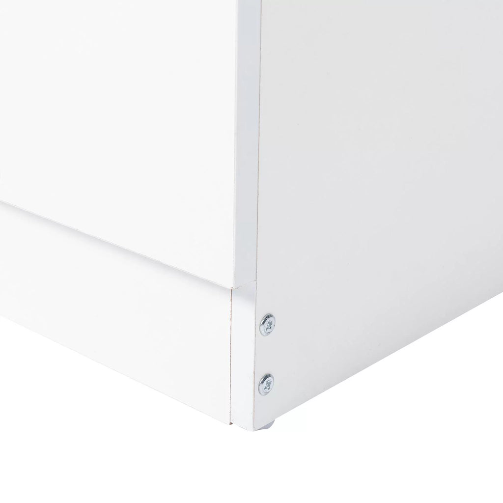 White 3 Drawer Dresser L787