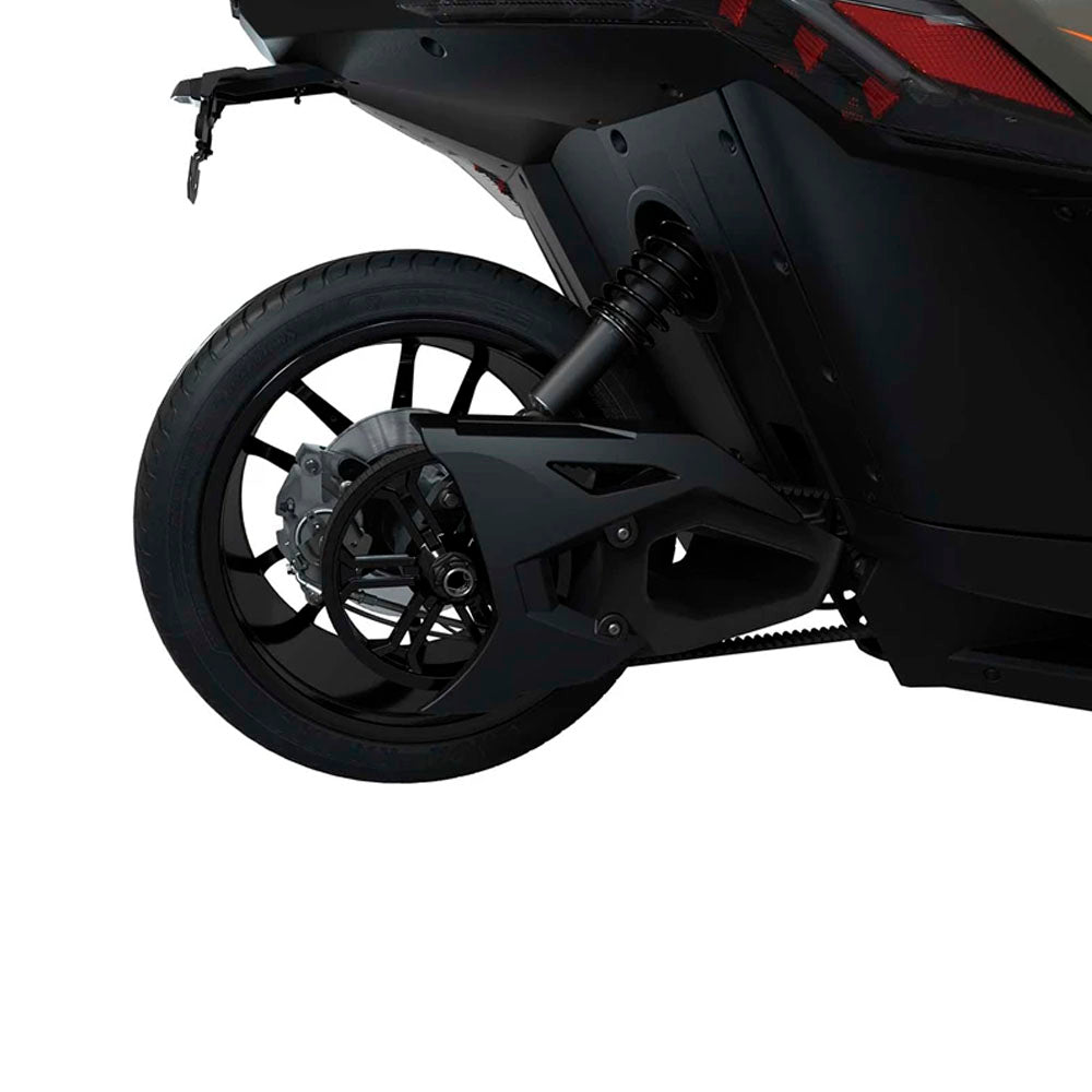 Onyx Black Belt Guard Cover Slingshot X652