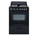 24 Inch Electric Freestanding Range Black I14626