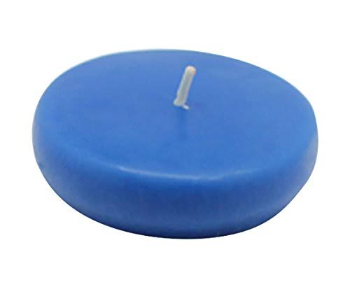 Blue Floating Candles 96Pcs O17973