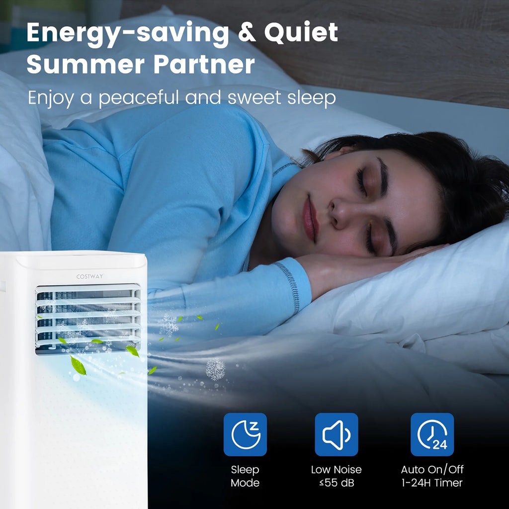 Portable Air Conditioner with Dehumidifier & Fan Mode E953852