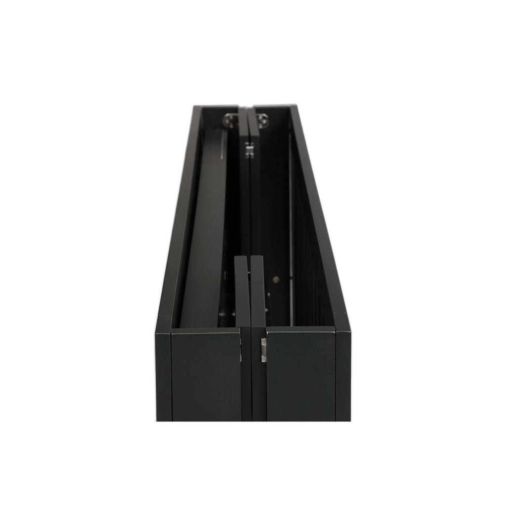 Black Mini Crib I256