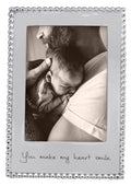 Silver 5x7 Vertical Picture Frame Z9362