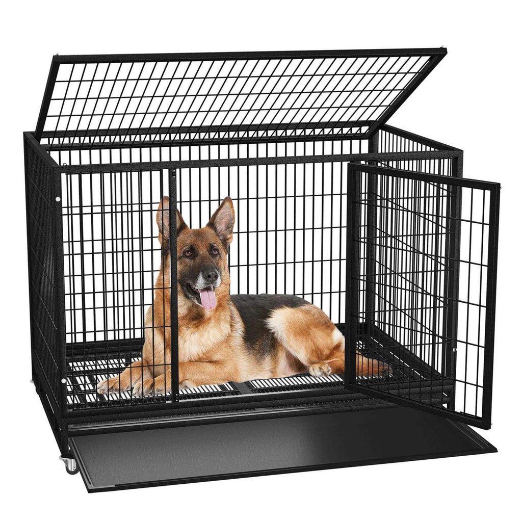 48/38 inch Heavy Duty Dog Crate B422