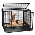48/38 inch Heavy Duty Dog Crate B422