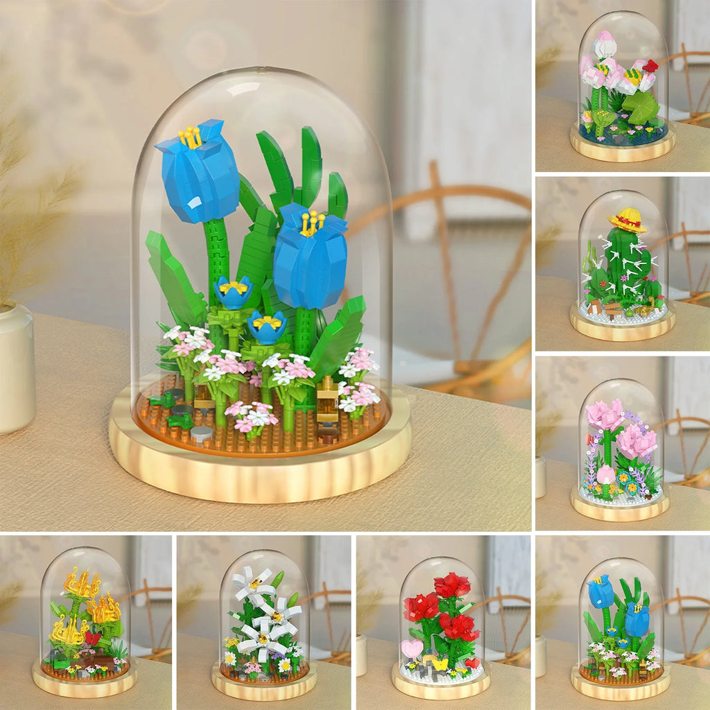 Bonsai Flower Building Block Y868720