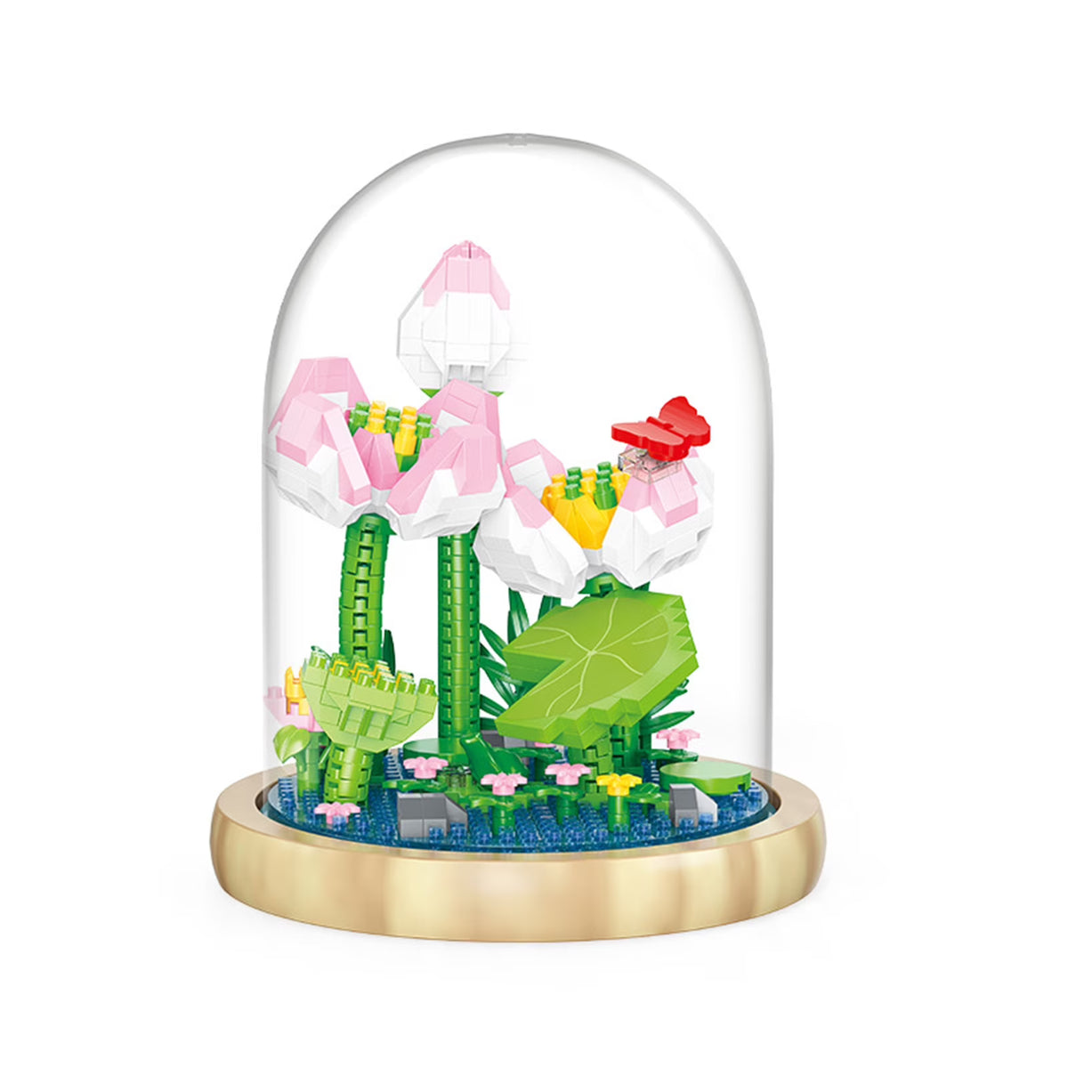Bonsai Flower Building Block Y868720