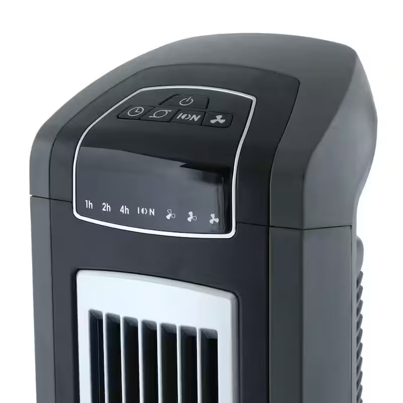 42 in. 3-Speed Oscillating Tower Fan with Remote Control S54724