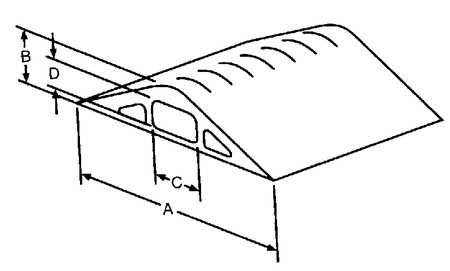 Black Cable Protector, 25 ft S512