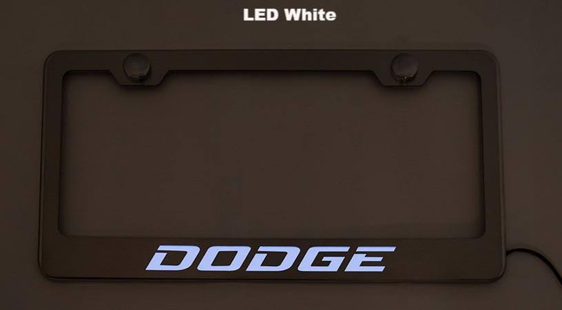 License Plate Frame R29746