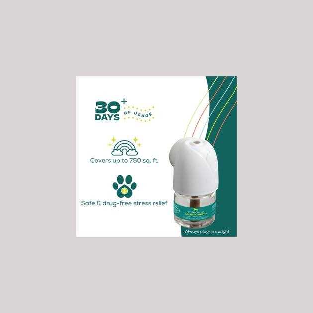 Calming Pheromone Diffuser Starter Kit for Dogs J66037