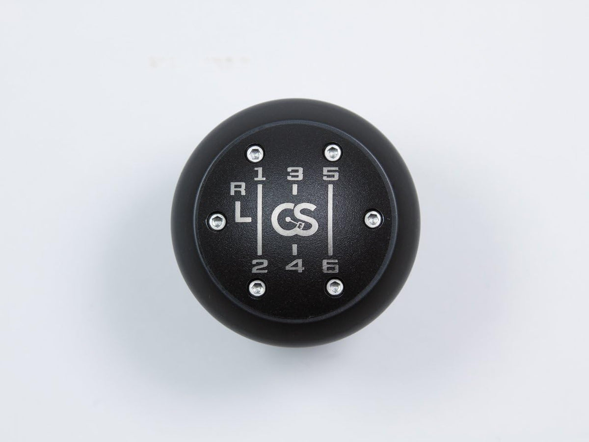 Red 6-Speed Pattern Shift Knob X1443