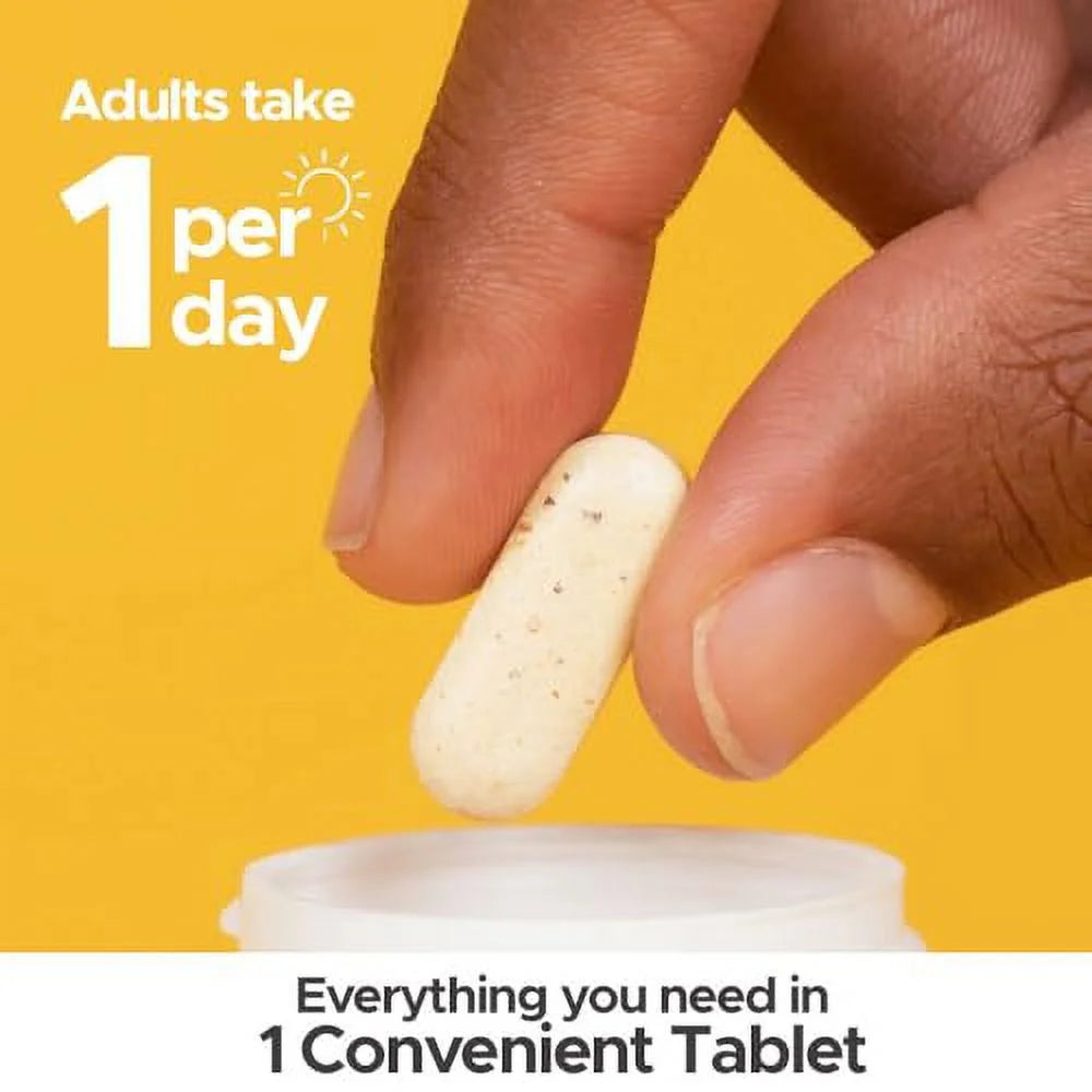 Multivitamins with Vitamin C, Zinc, and Vitamin D B672