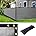 Black Fence Privacy Screen Windscreen with Bindings & Grommets D2483