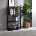 Black Iron Standard Bookcase X91110