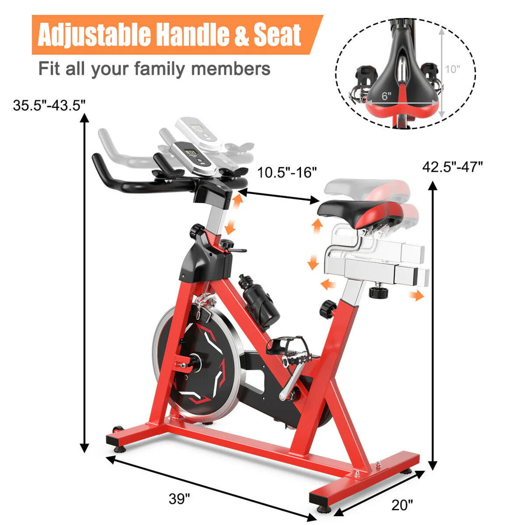 Stationary Belt Drive Indoor Cycling Bike C23903