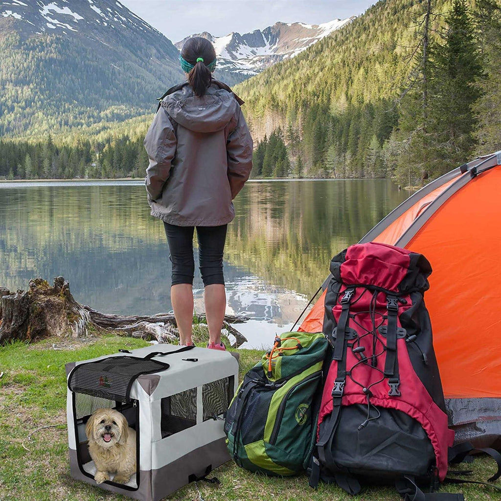 Canine Camper Crate R675