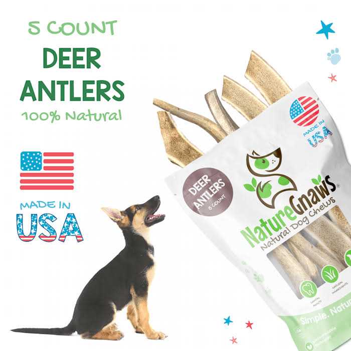 Elk Antlers for Large Dogs Q5855