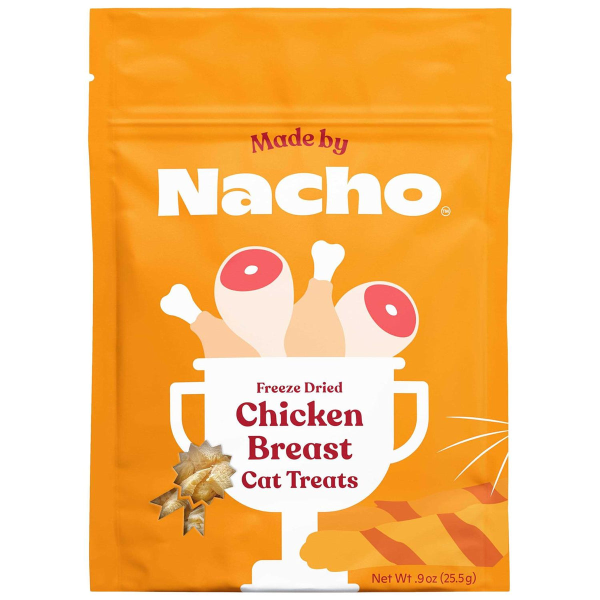 Chicken Breast Freeze Dried Cat Treats C214733