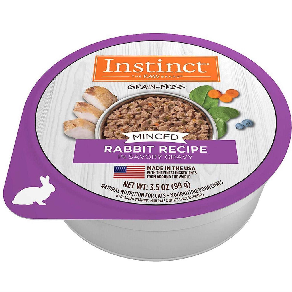 Grain-Free Minced Recipe Wet Cat Food Cups V9672