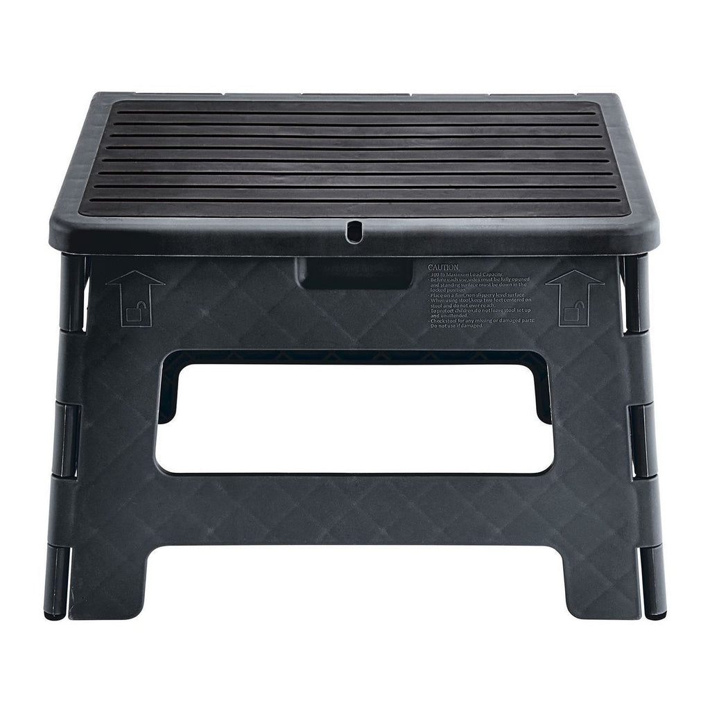 Black Folding Stool T512070