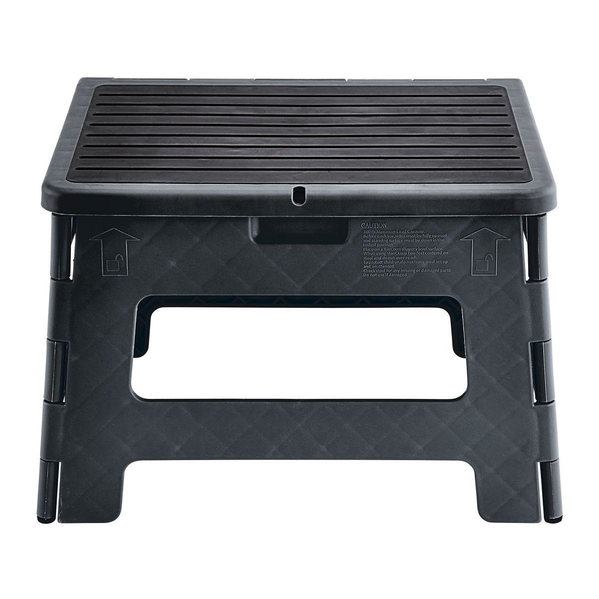 Black Folding Stool T512070
