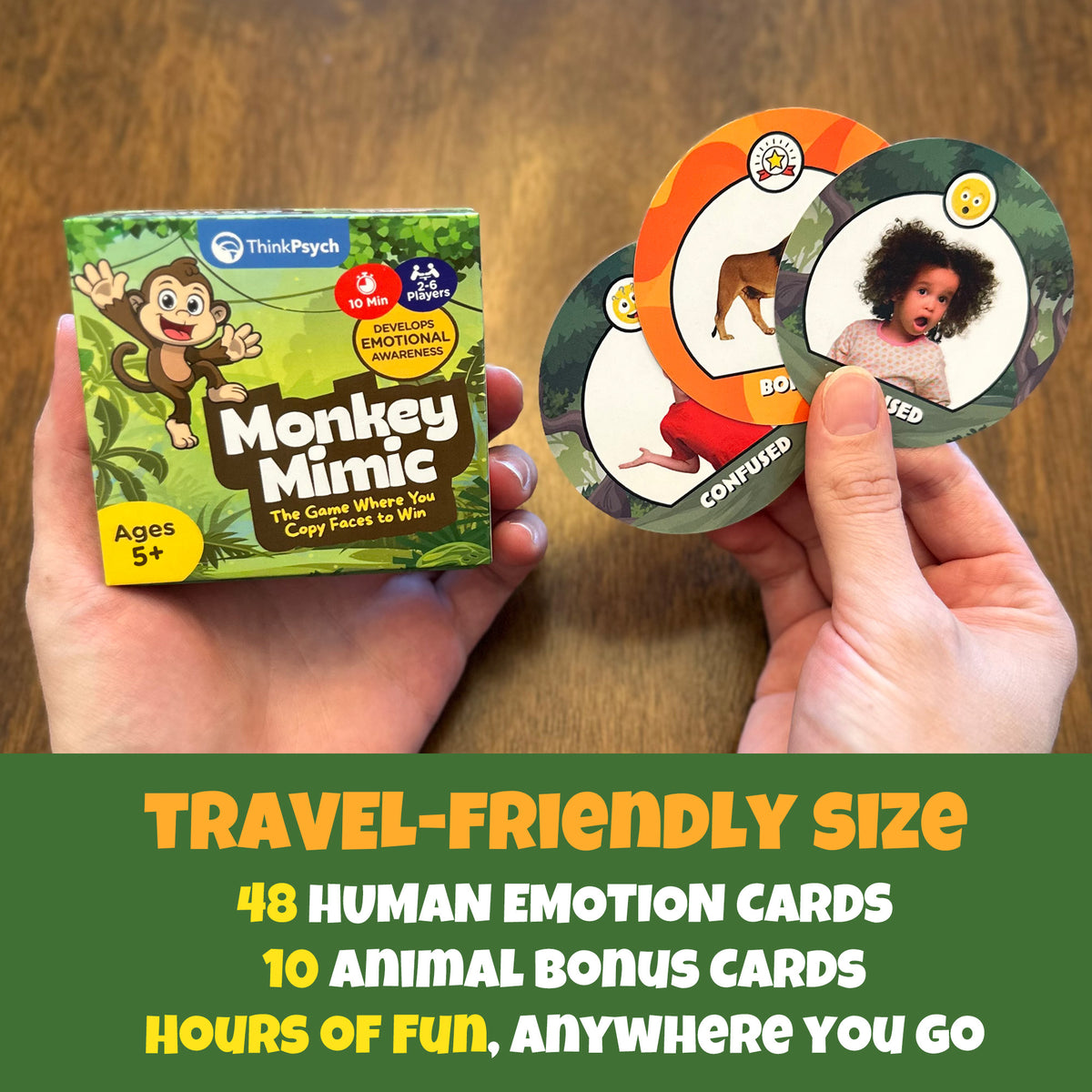 Monkey Mimic the Game K231