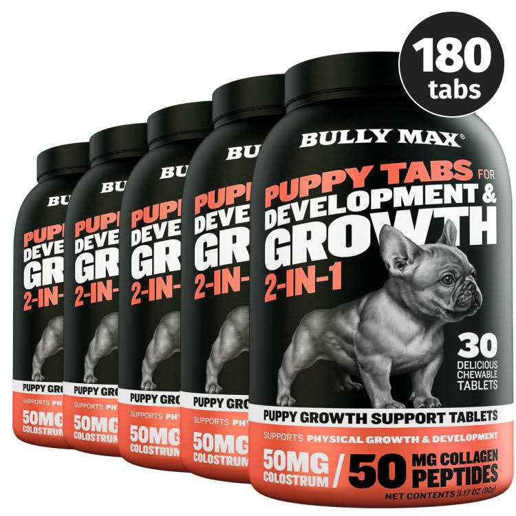 Puppy Development & Growth Tabs H5392
