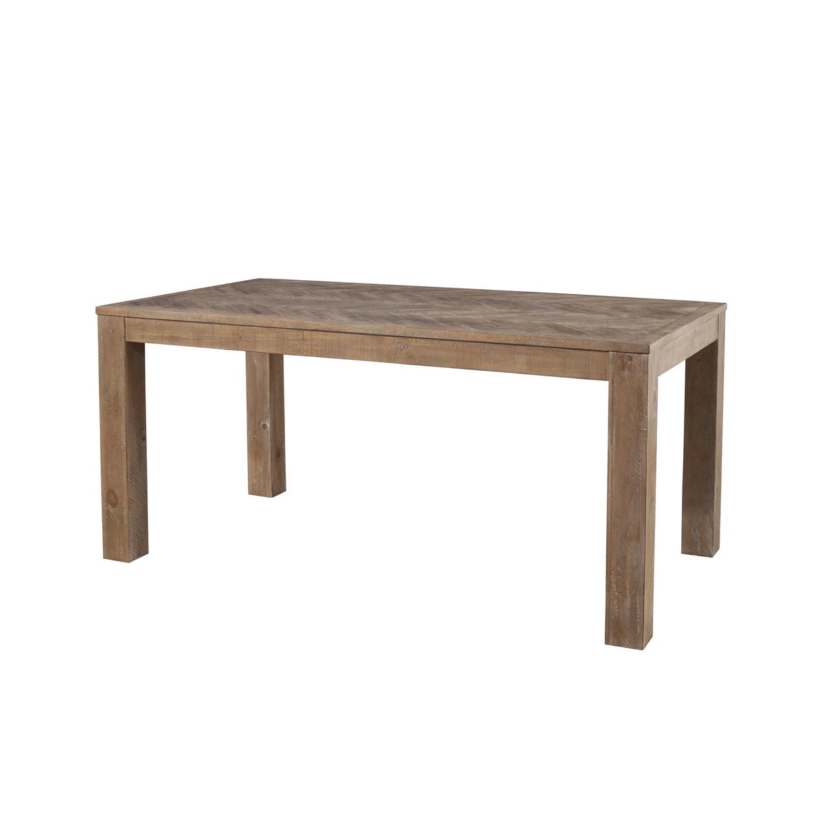 Wood Fixed Top Dining Table Y4533