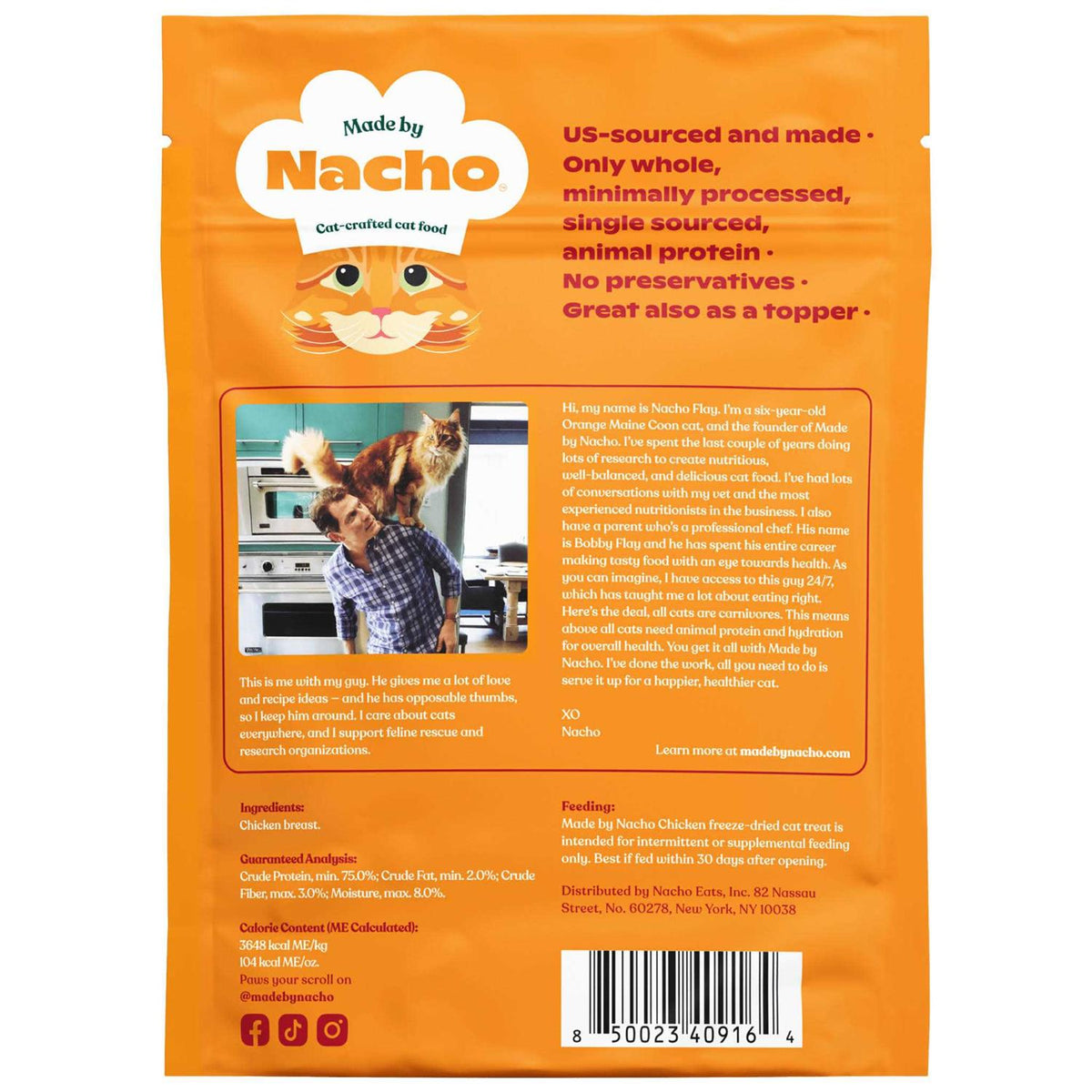 Chicken Breast Freeze Dried Cat Treats C214733