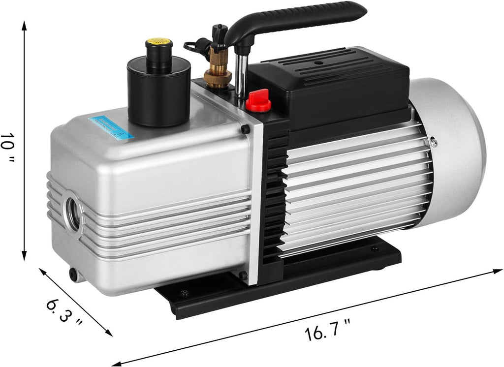 12CFM 1HP 2 Stage Vacuum Pump E2740