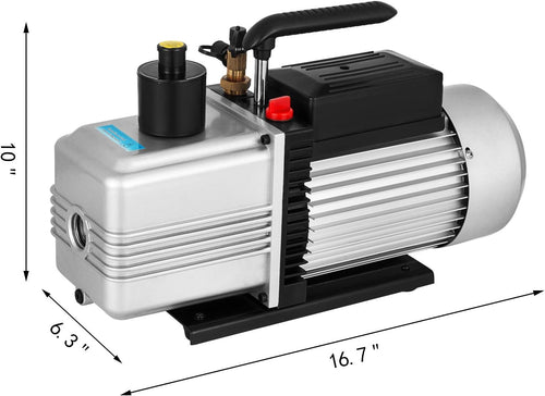 12CFM 1HP 2 Stage Vacuum Pump E2740